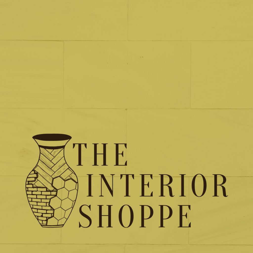Alternative logo design for The Interior Shoppe