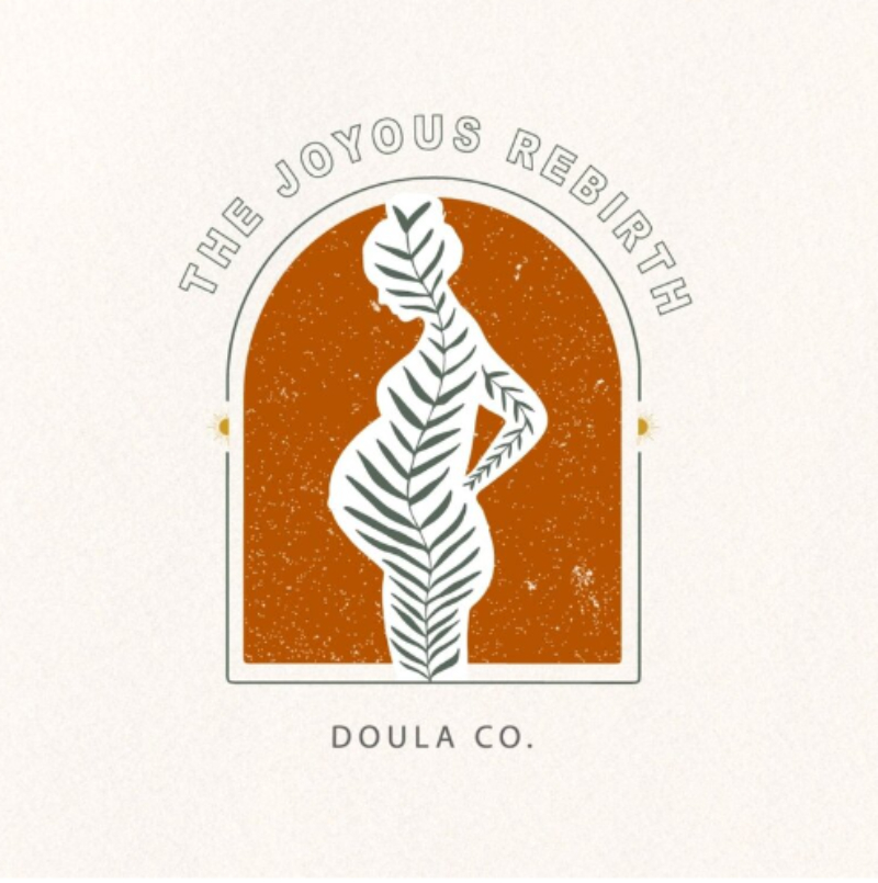 the joyous rebirth doula primary logo