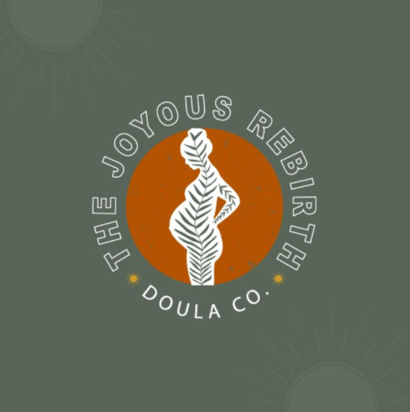 the joyous rebirth doula submark logo