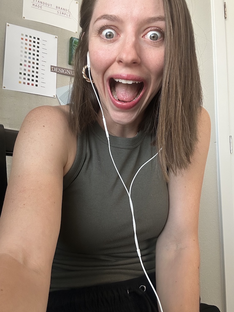 woman pursuing remote high ticket sales